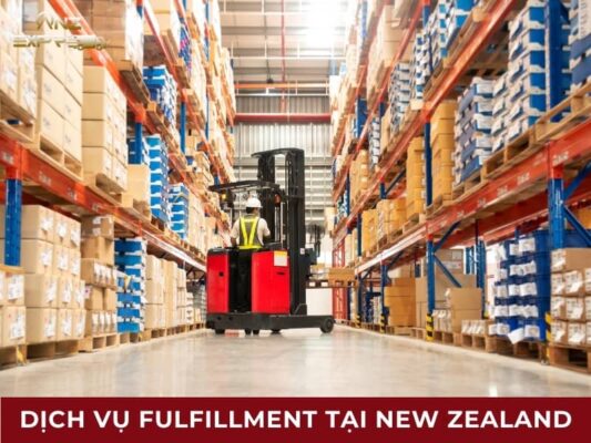 dịch vụ Fulfillment tại New Zealand