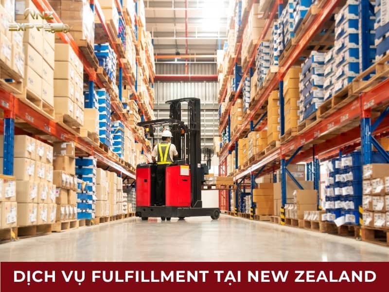 Dịch vụ Fulfillment tại New Zealand
