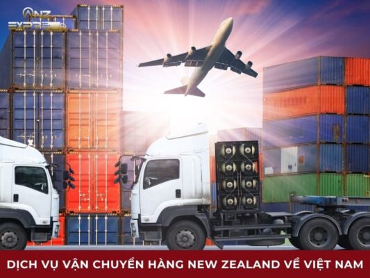 Dịch vụ vận chuyển hàng New Zealand