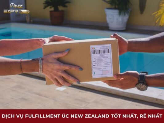 Dịch vụ fulfillment Úc NZ tốt nhất, rẻ nhất của ANZ Logistics