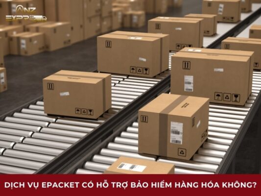 Dịch vụ ePacket có hỗ trợ bảo hiểm hàng hóa không?