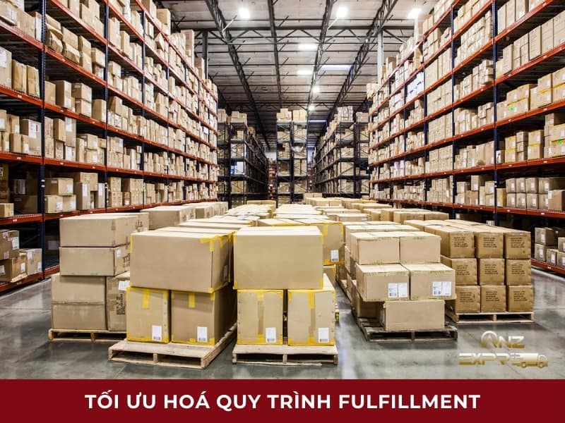 Tối ưu hoá quy trình fulfillment