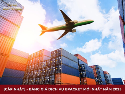 bảng giá dịch vụ ePacket