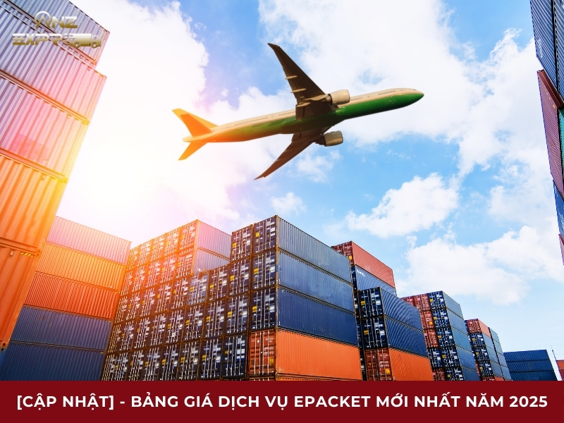 bảng giá dịch vụ ePacket